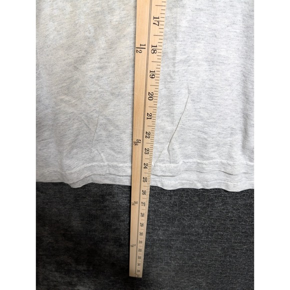 Vintage Hanes The Wheel Charley Wheeler Race Car T-Shirt Large Single Stitch - Picture 4 of 7